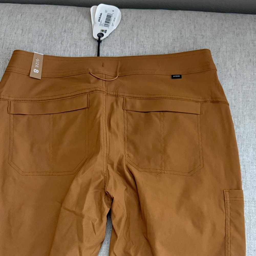 Prana Women’s Brown Jogger Pants - Picture 5 of 5